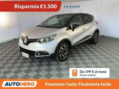 Usata Renault Captur Intens 110 CV (80 kW) 2017 Grigio SUV