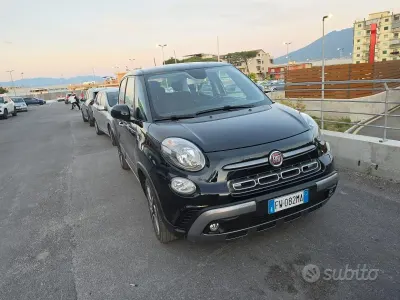 Usata Fiat 500L Cross 95 CV (69 kW) 2019 Nero Monovolume