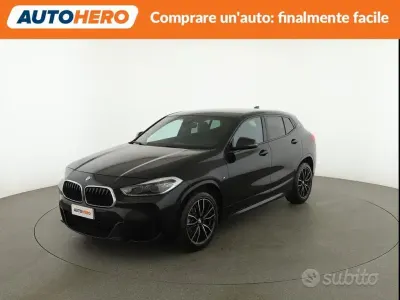 Usata BMW X2 M Sport 178 CV (130 kW) 2021 Nero SUV