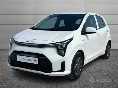 Begagnad Kia Picanto Urban 63 HK (46 kW) 2024 Vit Halvkombi