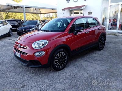 Usata Fiat 500X Urban 95 CV (69 kW) 2020 Rosso SUV