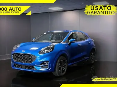 Usata Ford Puma ST-Line 125 CV (91 kW) 2023 Blu SUV
