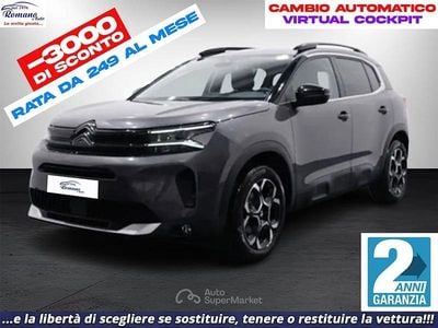 Nuova Citroën C5 Shine 131 CV (96 kW) 2026 Gray SUV