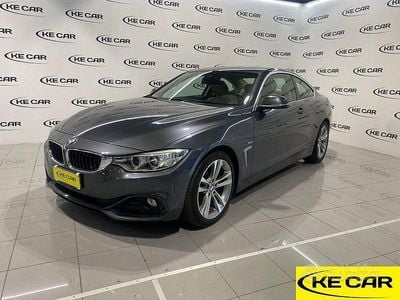 Usata BMW 420 Sport Line 190 CV (139 kW) 2015 Grigio Coupé