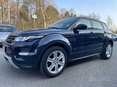 Occasion Land Rover Range Rover evoque 150 PK (110 kW) 2015 Blauw SUV