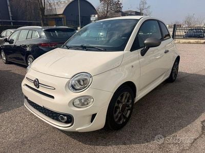 Usata Fiat 500 Riva 69 CV (50 kW) 2017 Bianco Utilitaria