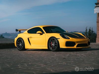 usata Porsche Cayman GT4 981