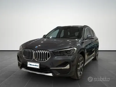 Usata BMW X1 xLine 136 CV (100 kW) 2021 Grigio SUV