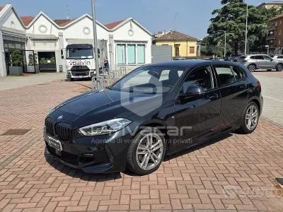 Usata BMW 118 M Sport 136 CV (100 kW) 2022 Nero Utilitaria