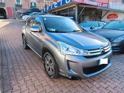 usata Citroën C4 Aircross 1.6 HDi 115 Stop&Start 4WD Exclusive