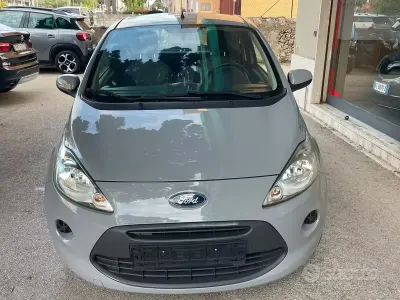 Usata Ford Ka 69 CV (50 kW) 2015 Grigio Berlina