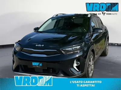 Usata Kia Stonic Style 101 CV (74 kW) 2023 Nero SUV