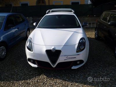 Usata Alfa Romeo Giulietta Super 150 CV (110 kW) 2016 Bianco Utilitaria