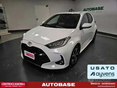 Usata Toyota Yaris Hybrid