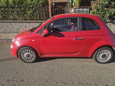 Usata Fiat 500 Pop 95 CV (69 kW) 2016 Rosso Utilitaria