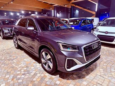 Usata Audi Q2 S-Line 110 CV (80 kW) 2024 Grigio scuro SUV