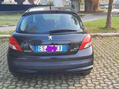 Usata Peugeot 207 Sport 73 CV (53 kW) 2013 Nero Berlina
