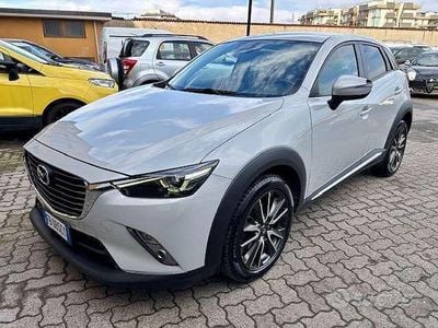 Usata Mazda CX-3 Exceed 105 CV (77 kW) 2015 Bianco SUV