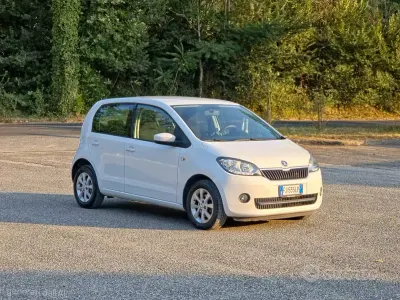 Usata Skoda Citigo Design Edition 60 CV (44 kW) 2017 Bianco Utilitaria