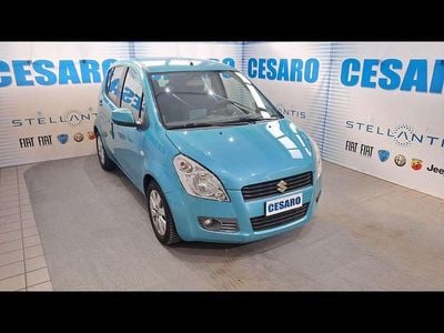 Usata Suzuki Splash GLS 65 CV (47 kW) 2009 Blu Utilitaria