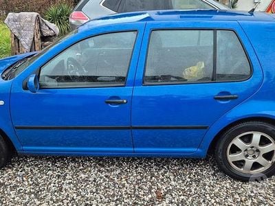 Usata VW Golf III 110 CV (80 kW) 1999 Blu Berlina