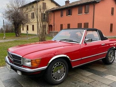 Usata Mercedes SL280 1984 Rosso Cabrio