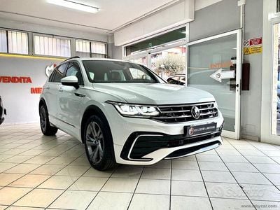 Usata VW Tiguan R-line 150 CV (110 kW) 2021 Other SUV