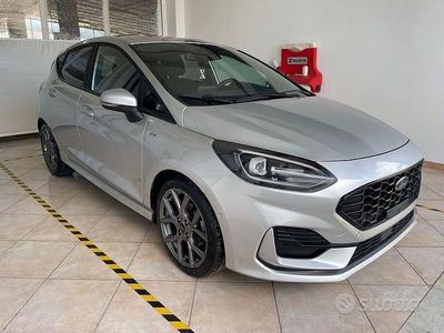 Usata Ford Fiesta ST 125 CV (91 kW) 2023 Grigio Utilitaria