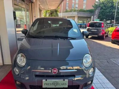 Usata Fiat 500 Pop 95 CV (69 kW) 2015 Grigio Utilitaria