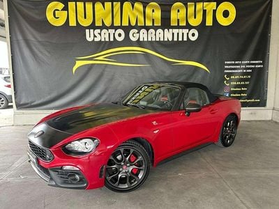 Usata Abarth 124 Spider 170 CV (125 kW) 2018 Rosso Cabrio