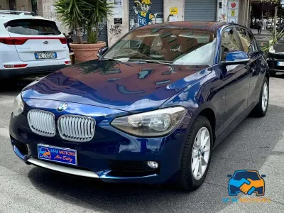 Usata BMW 118 143 CV (105 kW) 2014 Blu/azzurro Utilitaria