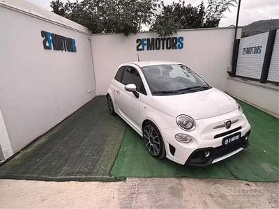 Usata Abarth 595 165 CV (121 kW) 2022 Bianco Berlina