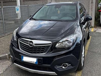 Usata Opel Mokka S 116 CV (85 kW) 2016 Nero SUV