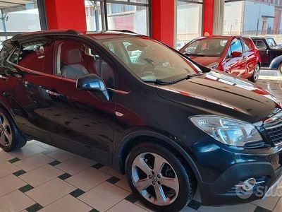 Usata Opel Mokka Cosmo 131 CV (96 kW) 2014 Nero SUV