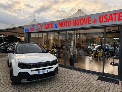 Usata Jeep Avenger Summit 101 CV (74 kW) 2024 Bianco SUV