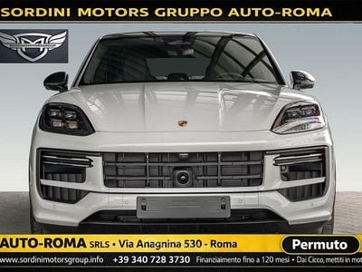 Nuova Porsche Cayenne Turbo E-Hybrid 740 CV (544 kW) 2026 Bianco SUV