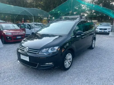 Usata VW Sharan Highline 140 CV (102 kW) 2011 Nero Monovolume