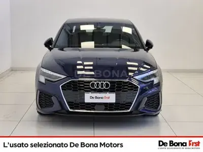 Usata Audi A3 S-Line 116 CV (85 kW) 2023 Azzurro Berlina