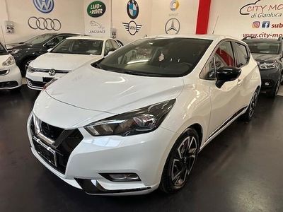 Usata Nissan Micra 92 CV (67 kW) 2022 Bianco Berlina