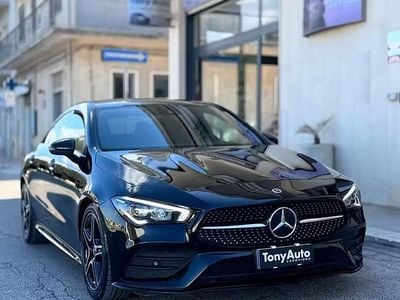 Usata Mercedes CLA200 Premium 150 CV (110 kW) 2023 Nero Coupé