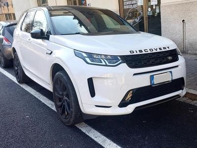 Usata Land Rover Discovery Sport R-Dynamic 179 CV (131 kW) 2019 Bianco SUV