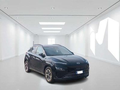 Usata Hyundai Kona 27 kW (38 CV) 2023 Nero SUV