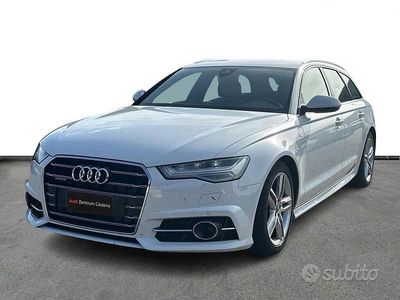 Usata Audi A6 Business Plus 190 CV (139 kW) 2018 Bianco Station wagon