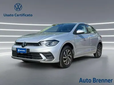 Usata VW Polo Life 95 CV (69 kW) 2025 Argento riflesso met. Utilitaria