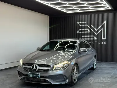 Käytetty Mercedes CLA200 Premium 136 HP (100 kW) 2017 Harmaa Sedan