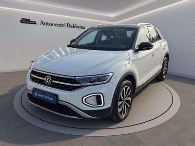 Usata VW T-Roc Style 150 CV (110 kW) 2023 Bianco SUV