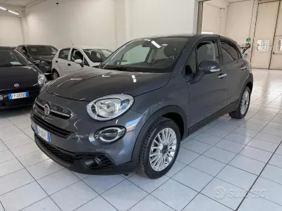 Usata Fiat 500X Connect 95 CV (69 kW) 2022 Grigio SUV