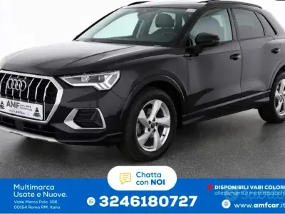 Usata Audi Q3 150 CV (110 kW) 2023 Nero SUV