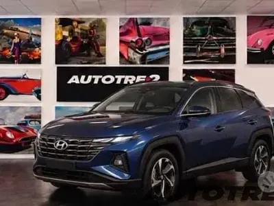 Nuova Hyundai Tucson 160 CV (117 kW) 2025 SUV