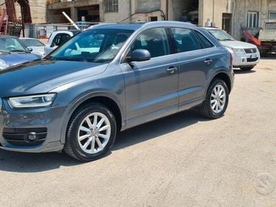 Usata Audi Q3 Advanced Plus 140 CV (102 kW) 2012 Grigio SUV